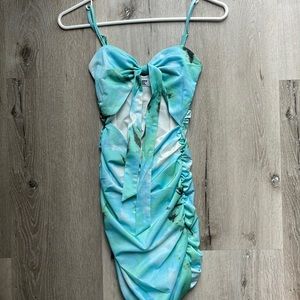 Tiger mist lisle dress - size XXS